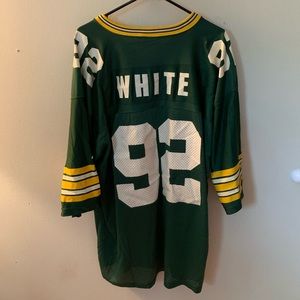 Reggie White Green Bay Packers Jersey #92 Size XXL